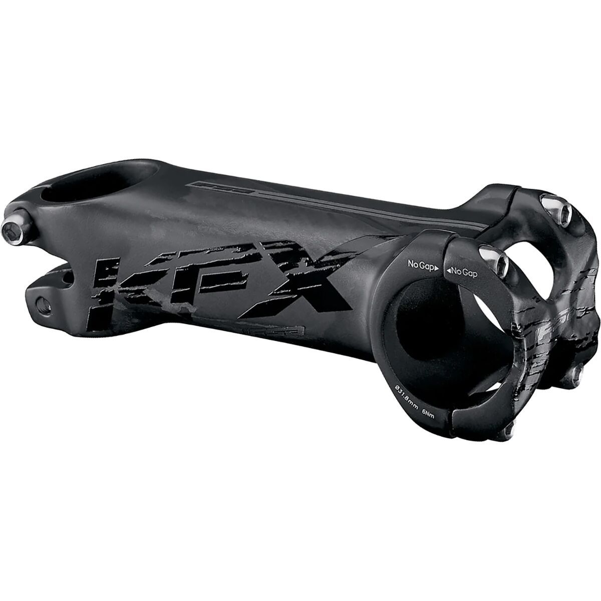 Image of FSA KFX Stem Black, 31.8x80mm