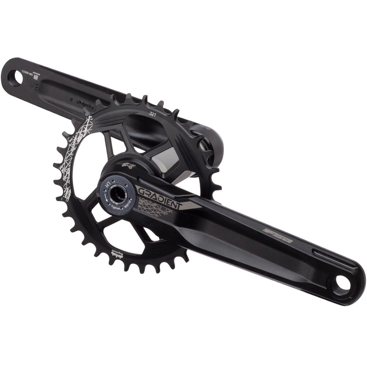FSA FSA Gradient 1x Modular Crankset
