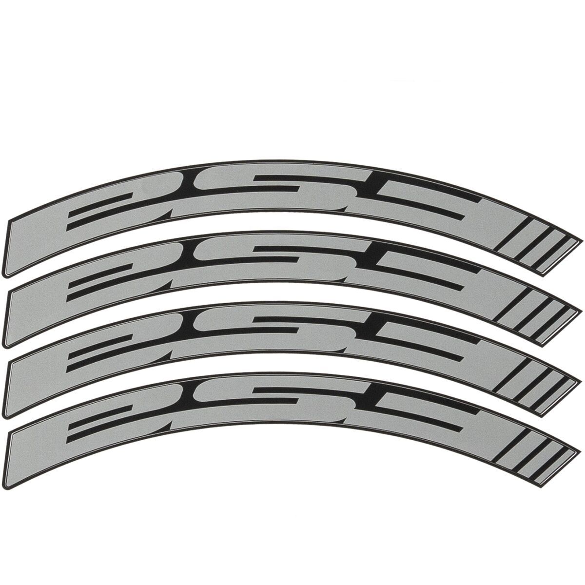 FSA Gradient 29in Decal Silver Logo, One Size