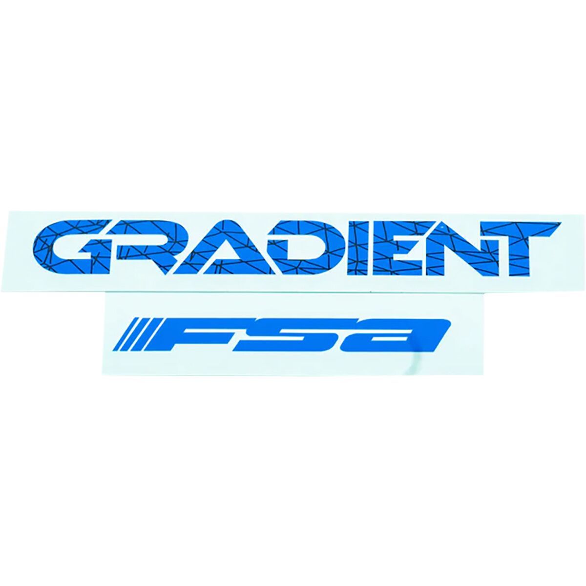 FSA Gradient MTB Handlebar Sticker Blue, One Size