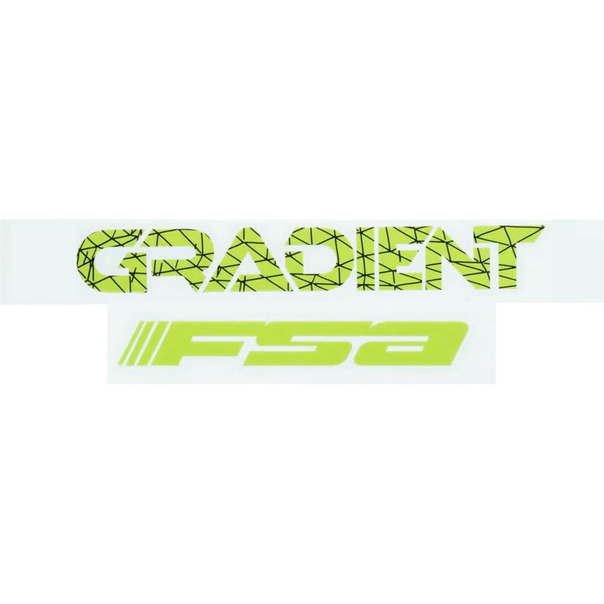 Image of FSA Gradient MTB Handlebar Sticker Green, One Size
