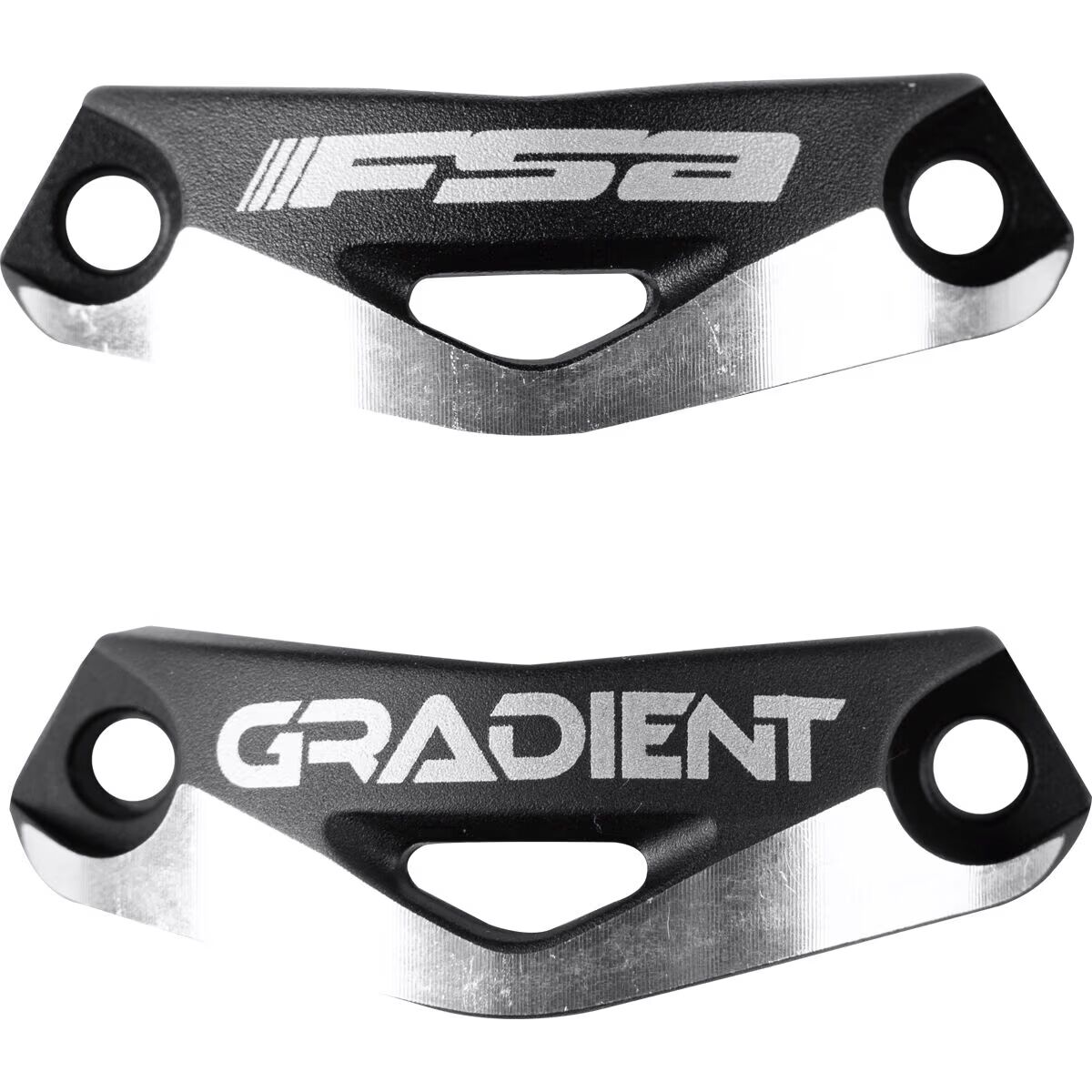 FSA FSA Gradient Stem Front Cap Black, 31.8mm