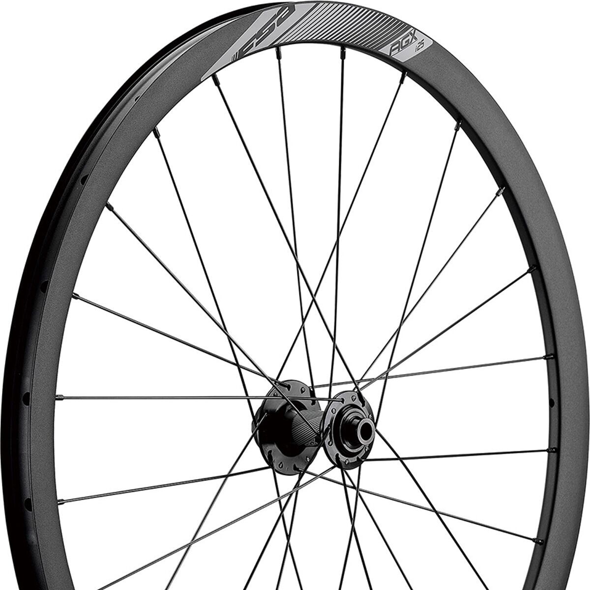 Image of FSA NS AGX i25 Wheelset - Tubeless Black, HG