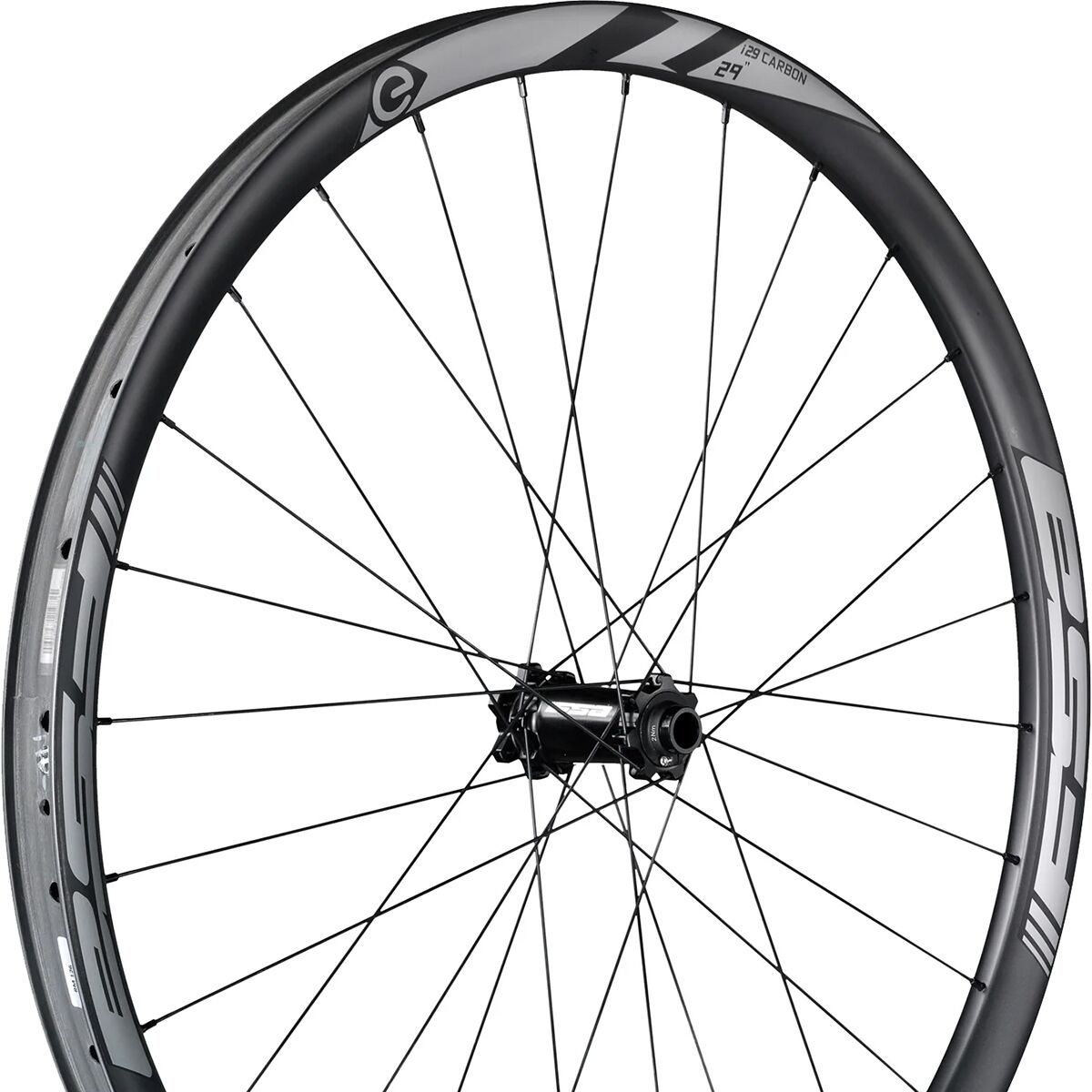 FSA FSA E-MTB Boost Carbon Wheel - 29in Front, 15x110mm