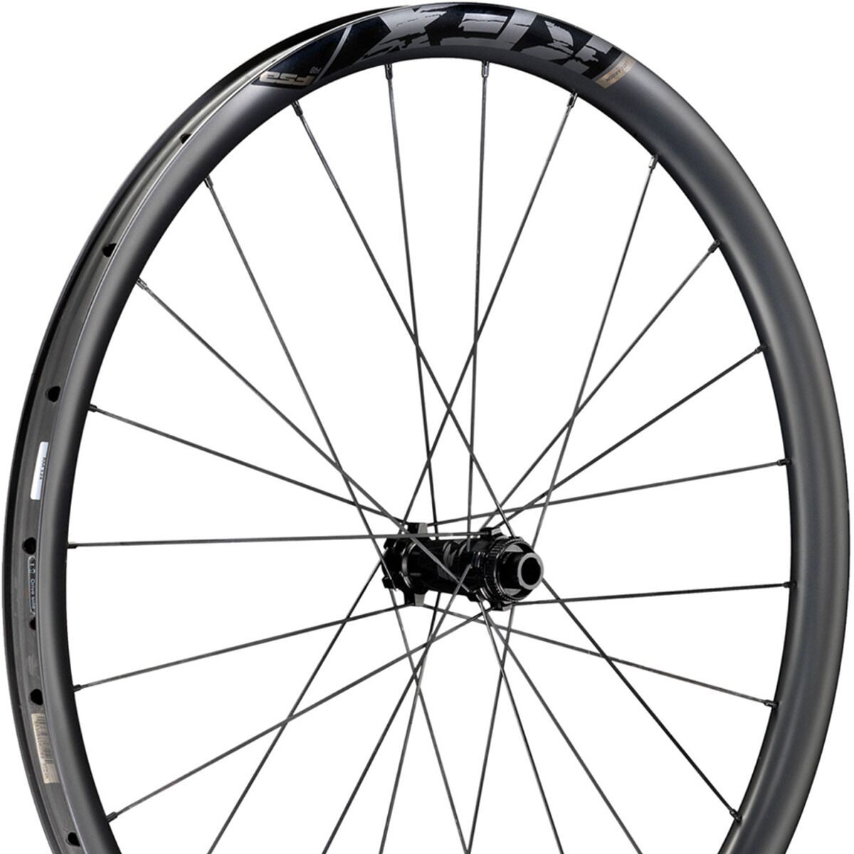 Image of FSA KFX i25 Boost Wheelset - 29in Black, 15x110,12x148mm, HG
