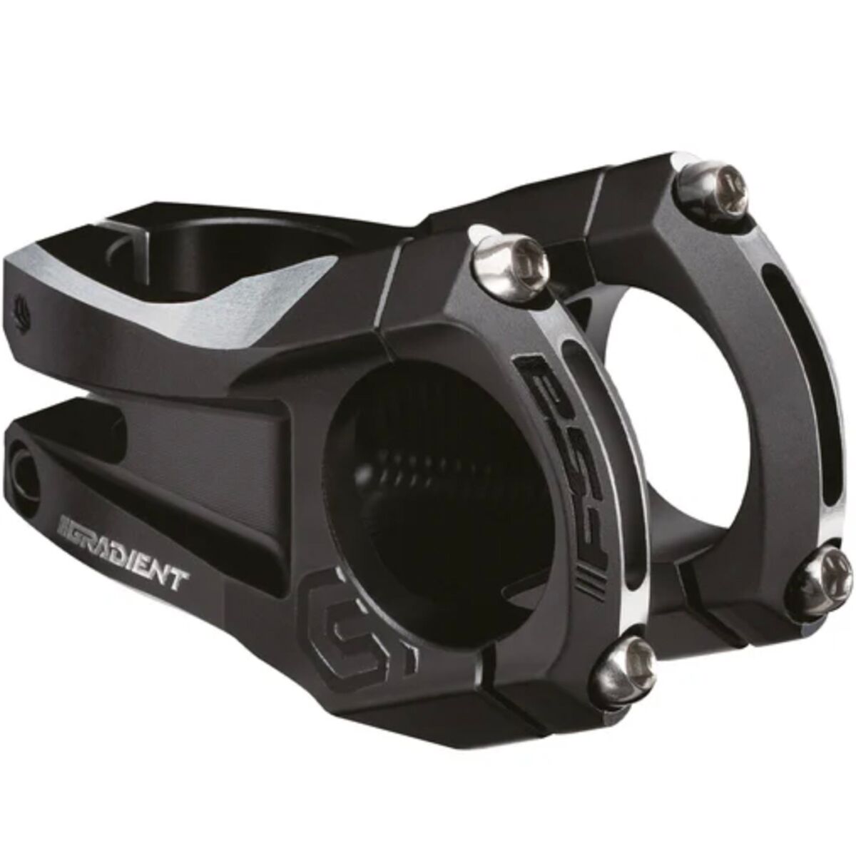 Image of FSA Gradient Stem Black, 31.8x33mm