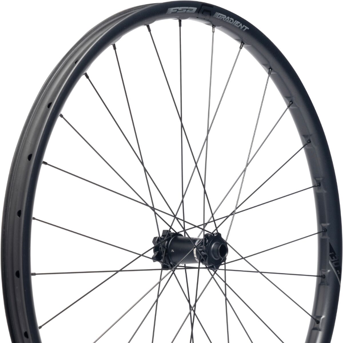 Image of FSA Gradient i30 Enduro 29in Carbon Boost Wheel Black, Rear, 28h, XDR, 12x148mm