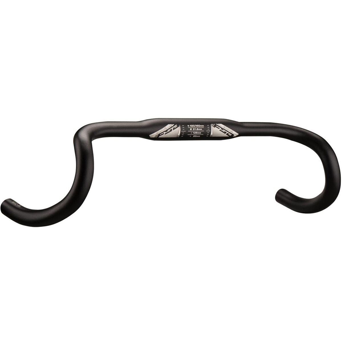FSA Adventure Compact Handle Bar Black, 31.8 x 44cm