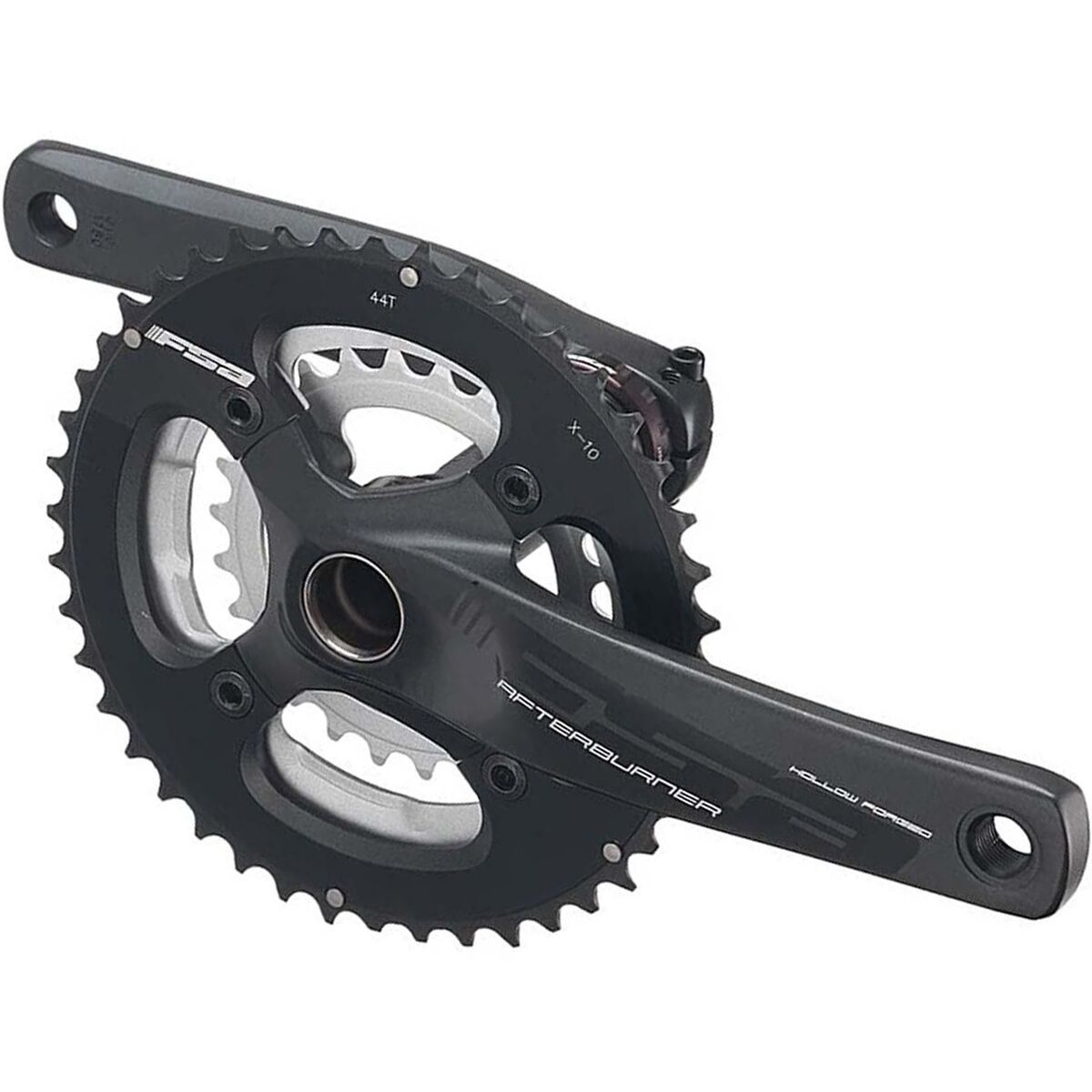 FSA Afterburner Megaexo Crankset Gray, 24/32/42T - 175mm
