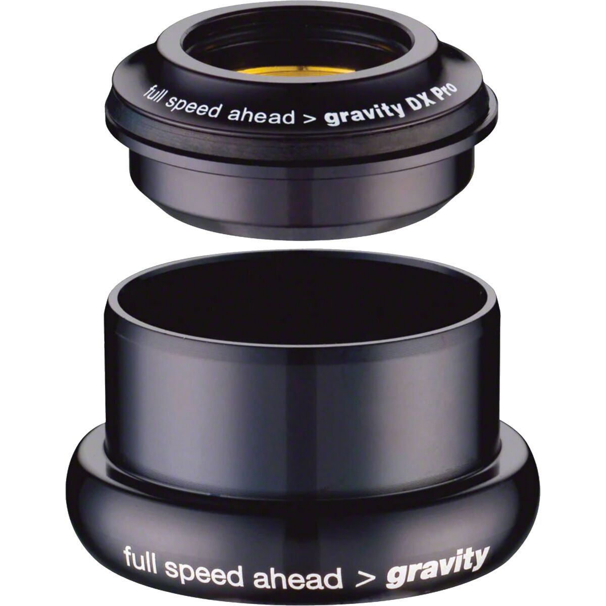 Image of FSA Gravity Dx Pro 1-1/8 Zs Top/1.5 Std Lower Cup One Color, One Size