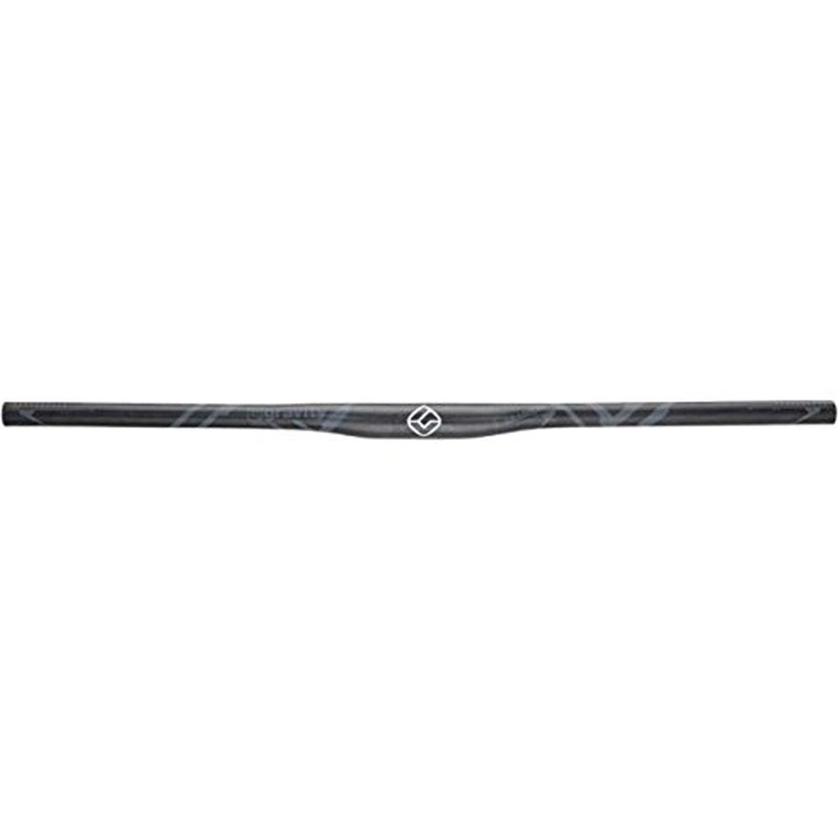 Image of FSA Gravity Gradient Flat Bar Black, 31.8, 740mm