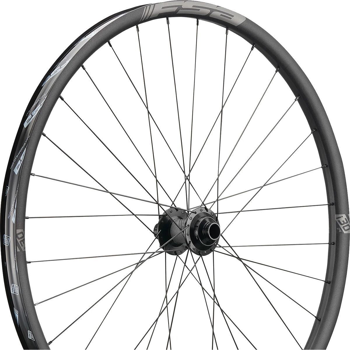 FSA Gradient Alloy Enduro I30 Boost 27.5in Wheelset 2023 One Color, 27.5in