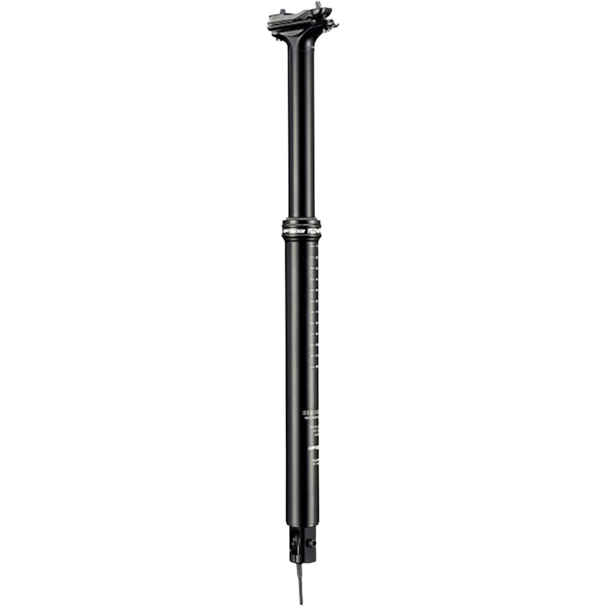 Image of FSA Flowtron Dropper Seatpost One Color, 31.6x125mm