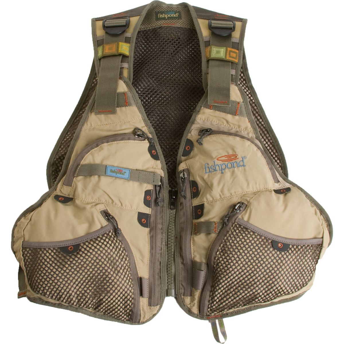 Fishpond Flint Hills Vest Clay, One Size