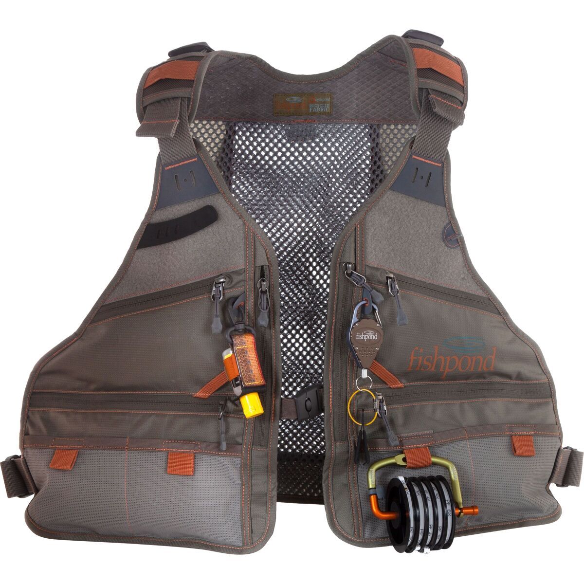 Fishpond Flint Hills Vest Gravel, One Size