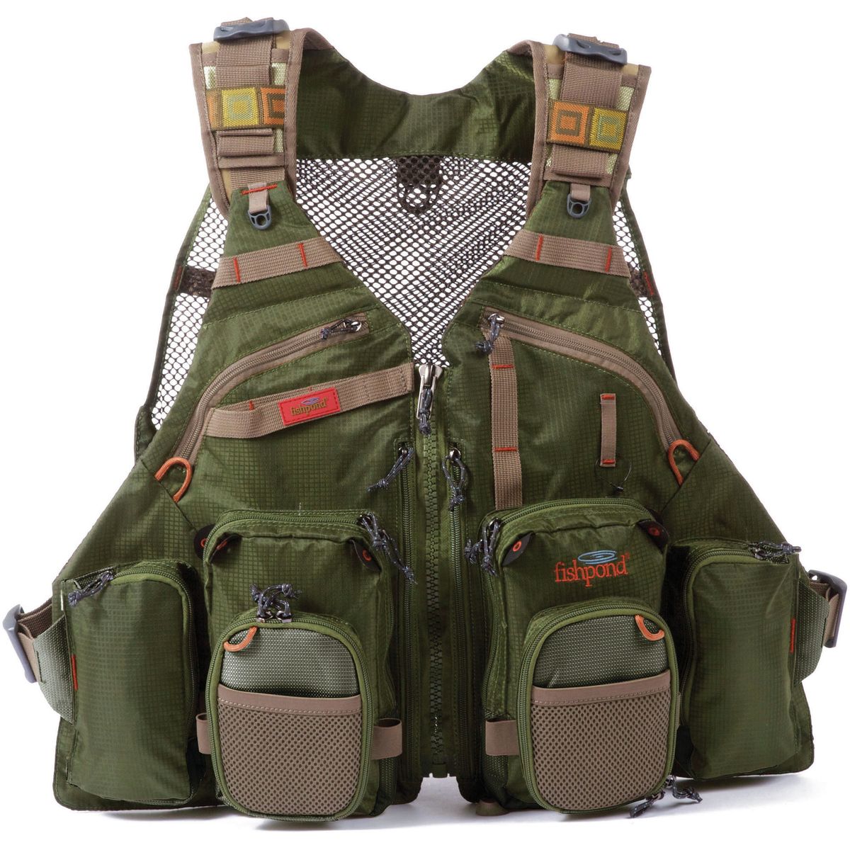 Pack de Gilet de Pêche à La Mouche Réglable pour Hommes Femmes Gilet de