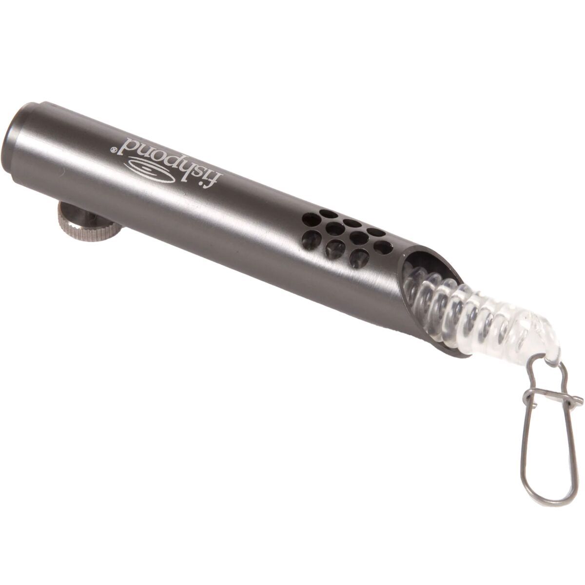 Image of Fishpond 360 Swivel Retractors Gunmetal, One Size