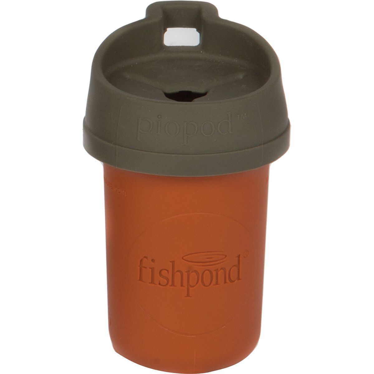 Fishpond PIOPOD Container Largemouth Cutthroat Orange, One Size