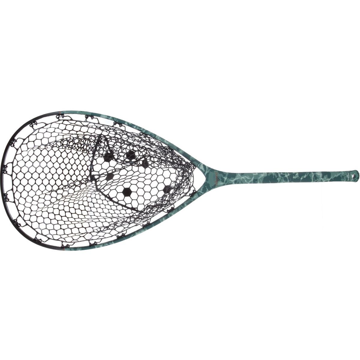 Image of Fishpond Nomad Mid-Length Boat Net Salty Camo, One Size