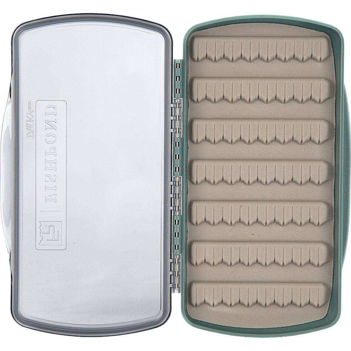 Image of Fishpond Tacky Pescador Medium Fly Box Smoke Grey, One Size