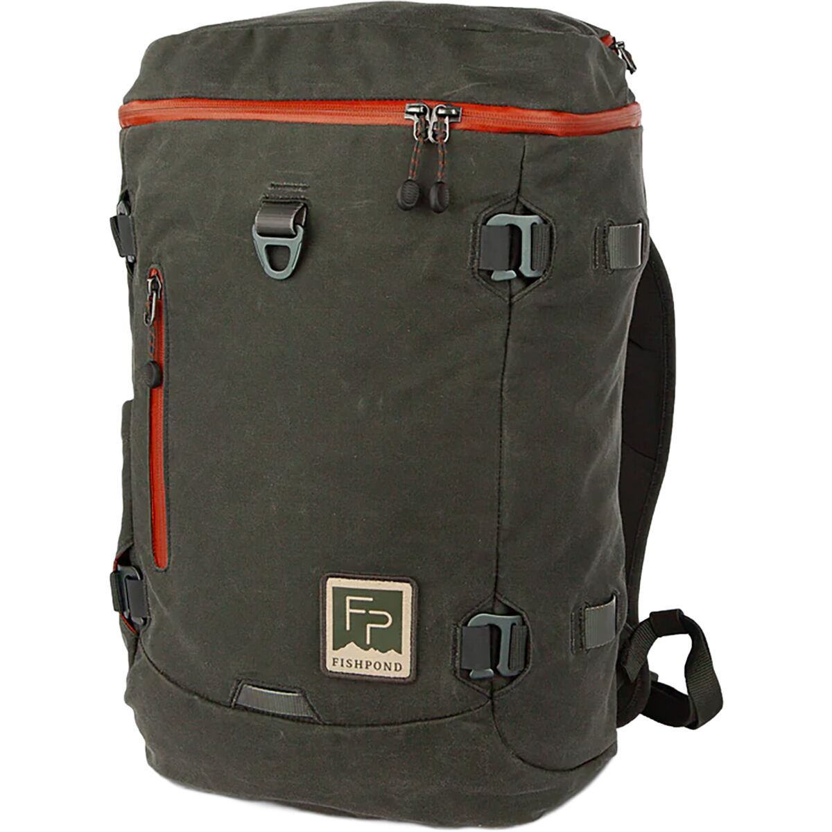 Image of Fishpond River Bank Backpack Duskwood, One Size