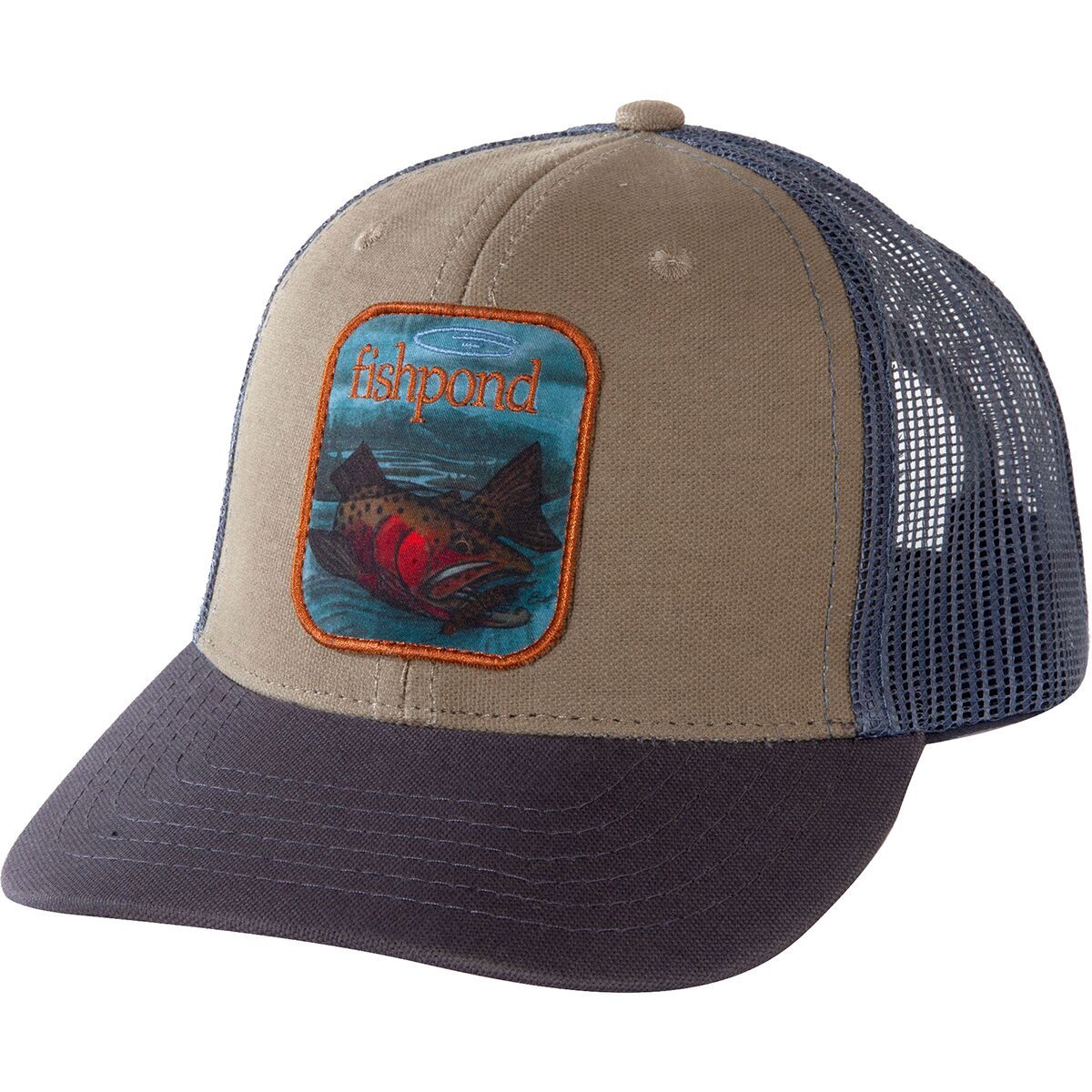 Fishpond Drop-Off Hat Graphite, One Size