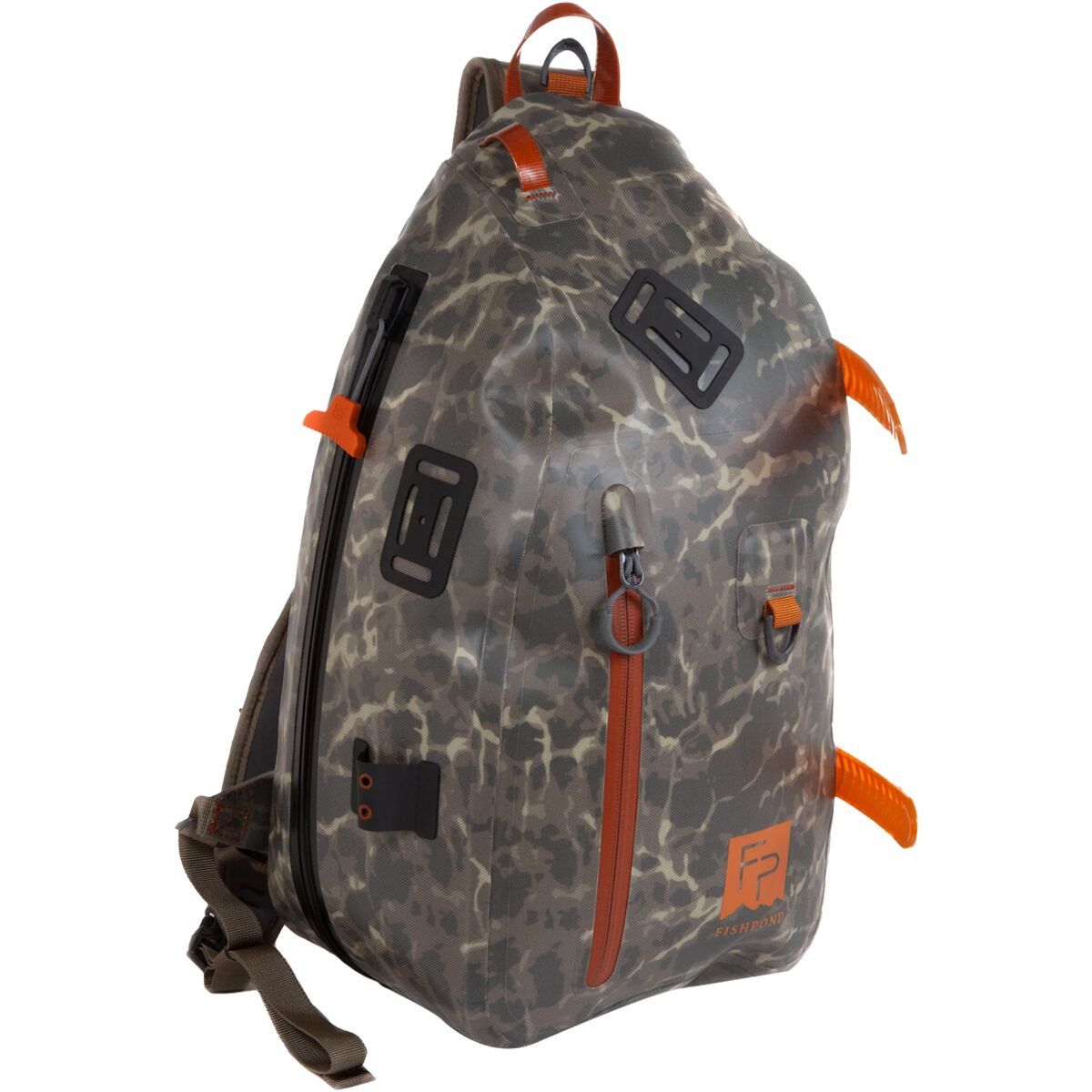 Image of Fishpond Thunderhead 13L Sling Eco Shadowcast Camo, One Size