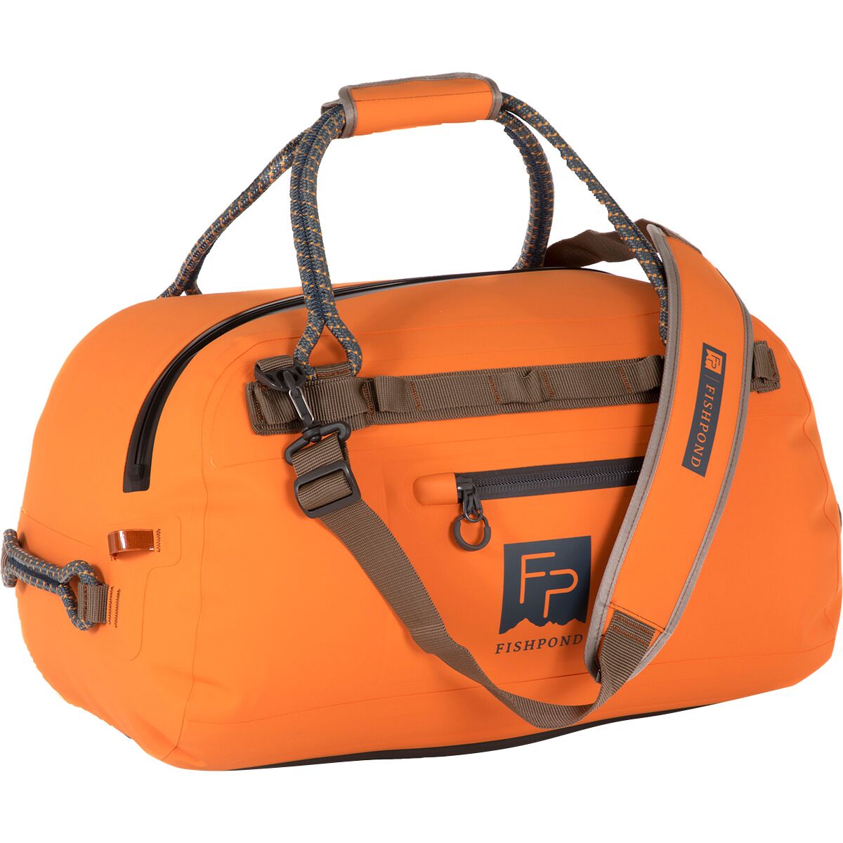 Image of Fishpond Thunderhead Submersible 39L Duffel Eco Cutthroat Orange, 39L