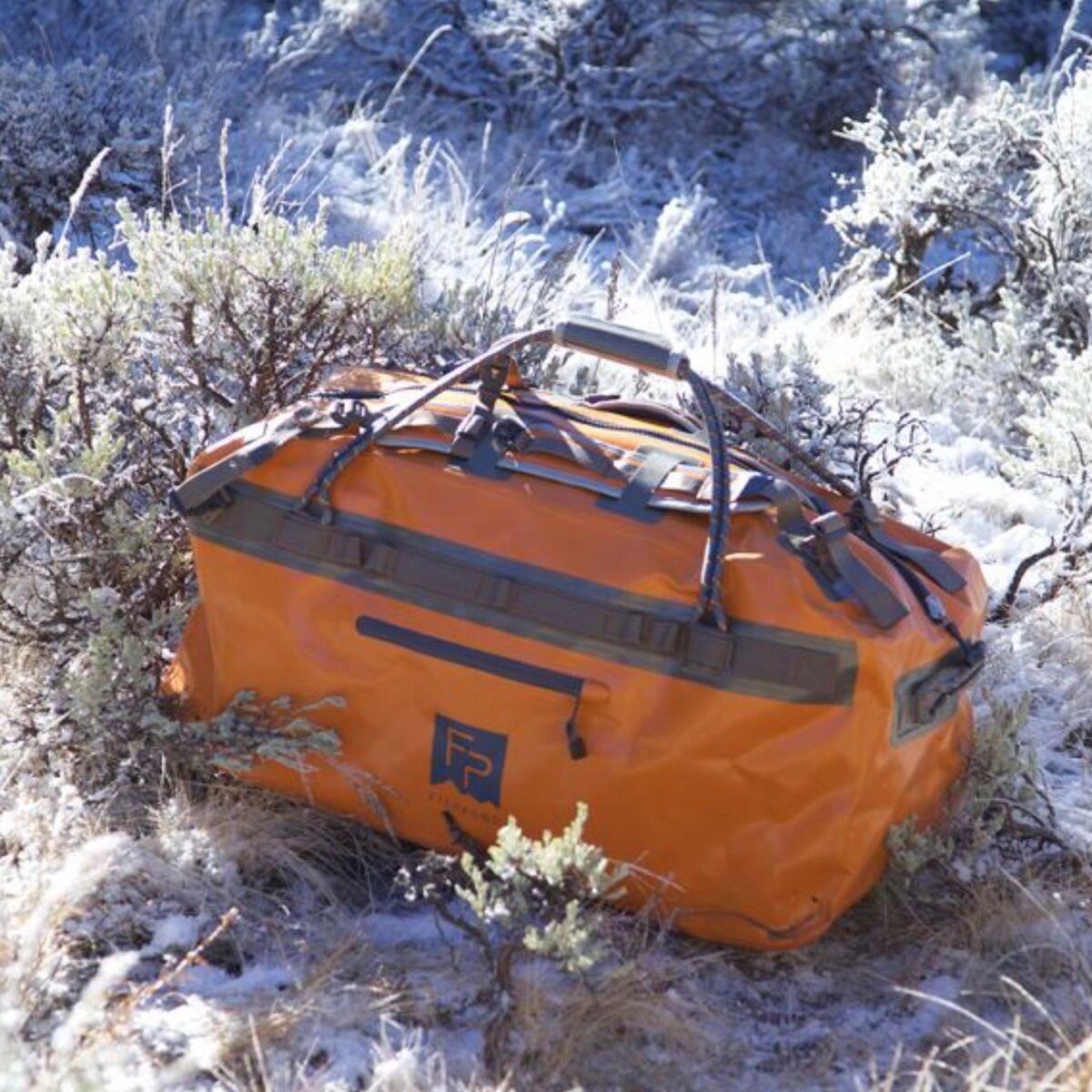Fishpond Thunderhead grand duffel submersible - orange NEUF