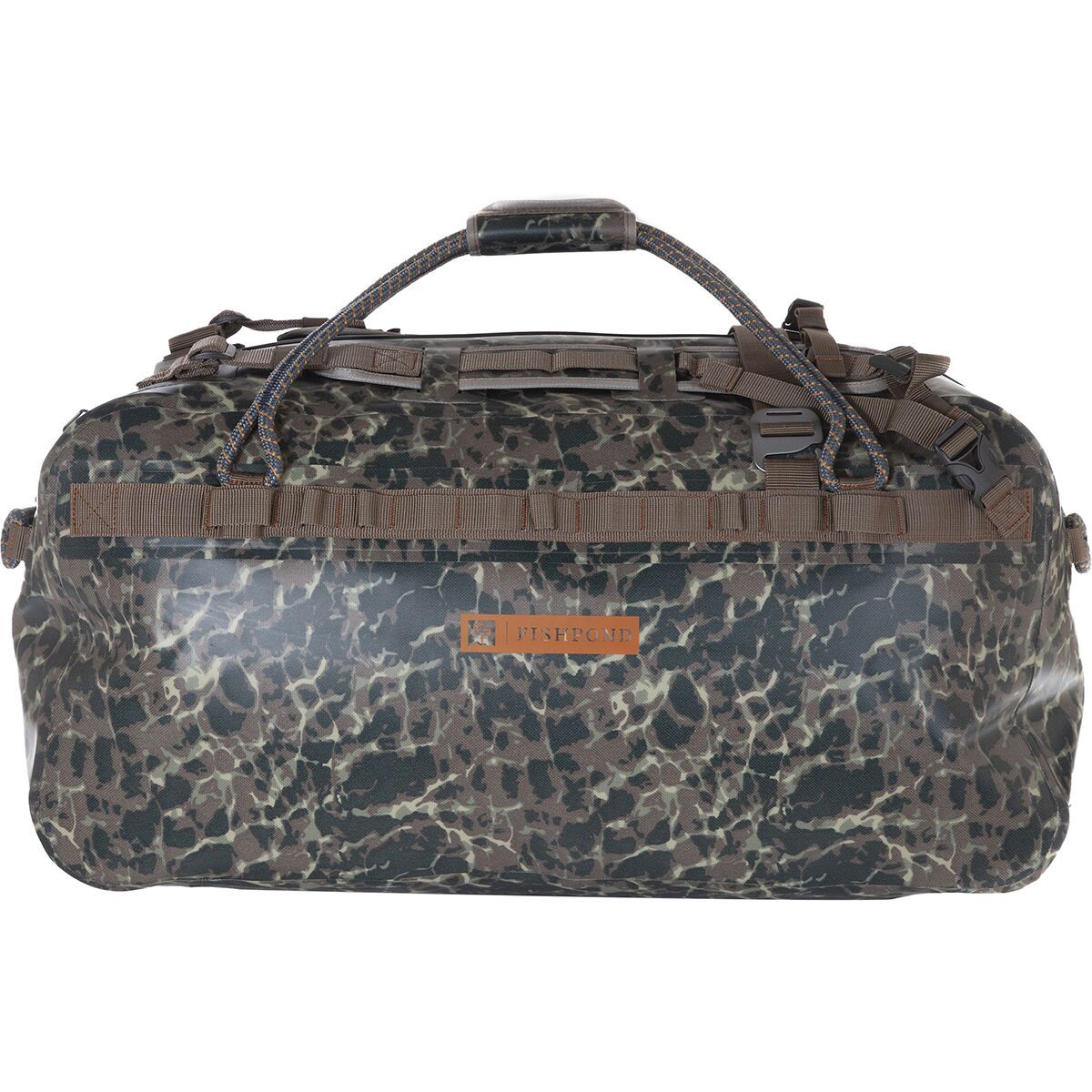 Fishpond Thunderhead Submersible 100L Duffel Eco Riverbed Camo, 100L