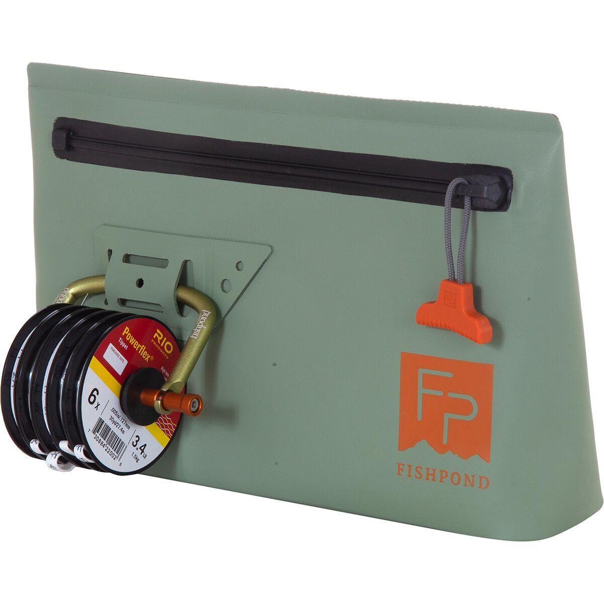 Image of Fishpond Thunderhead Submersible Pouch Eco Yucca, One Size