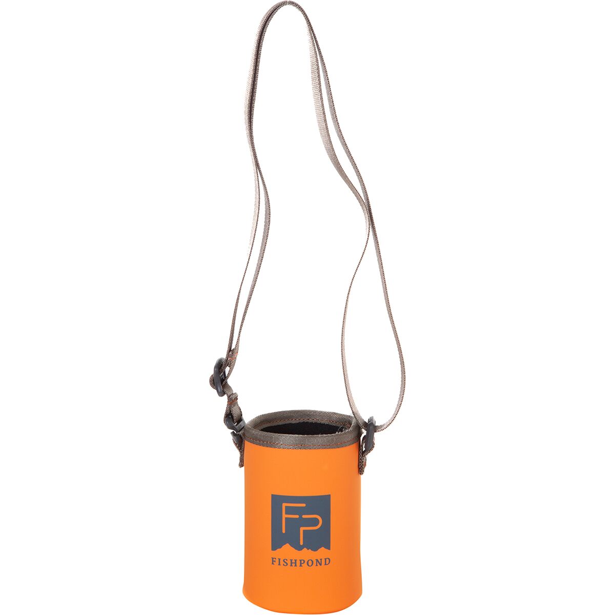 Image of Fishpond River Rat 2.0 Beverage Holder Eco Cutthroat Orange, One Size