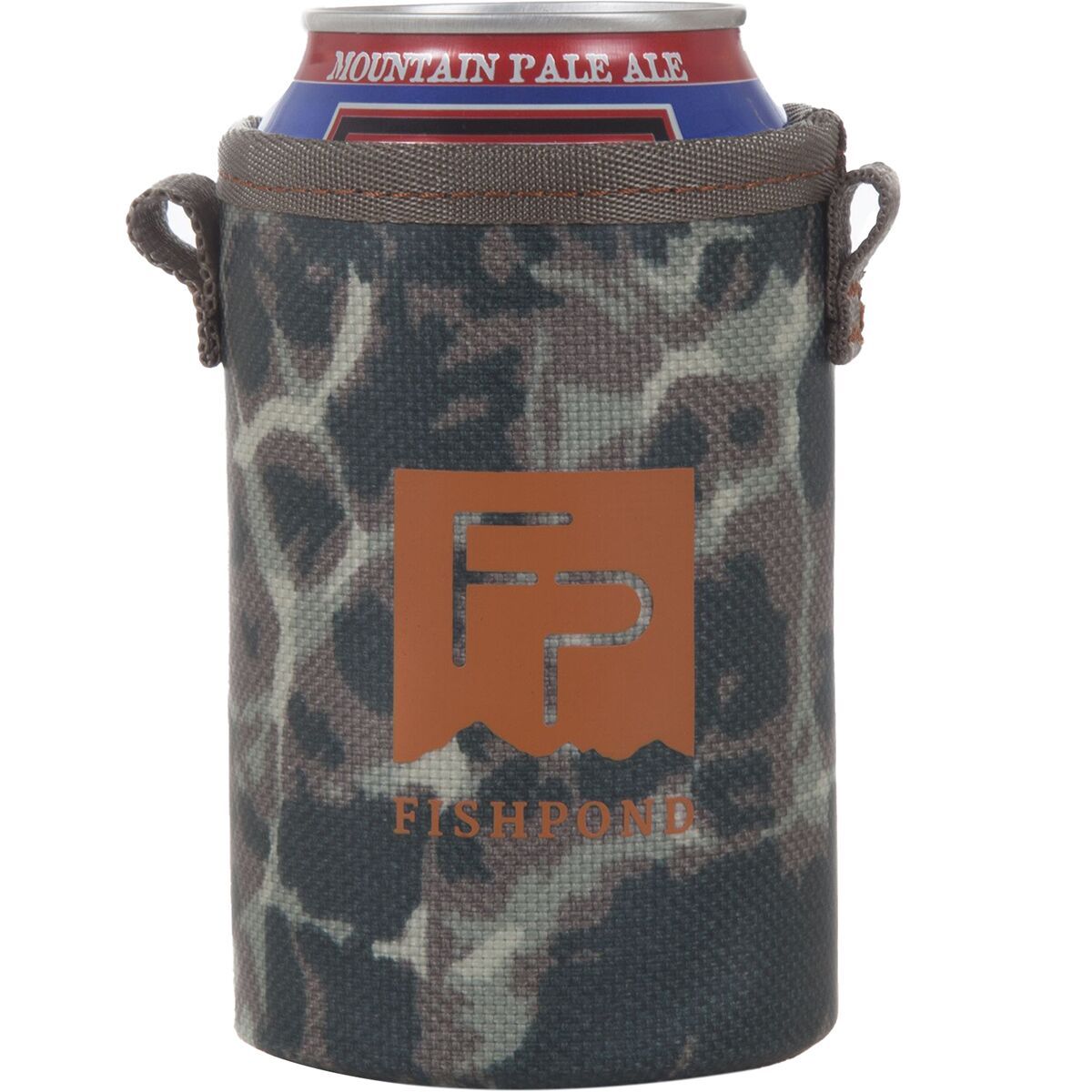 Fishpond River Rat 2.0 Beverage Holder Eco Riverbed Camo, One Size