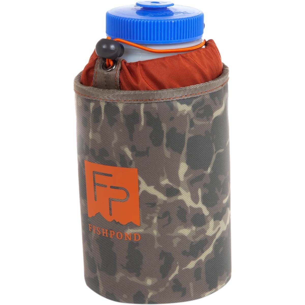 Image of Fishpond Thunderhead Water Bottle Holder Eco Shadowcast Camo, One Size