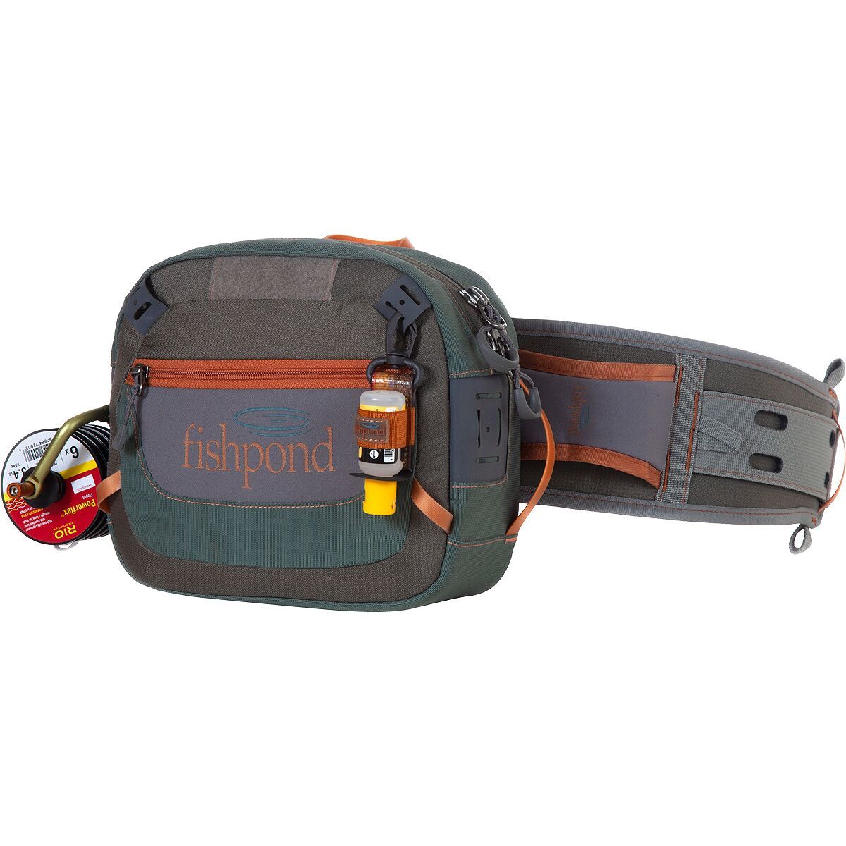 Fishpond Switchback Wading Belt System