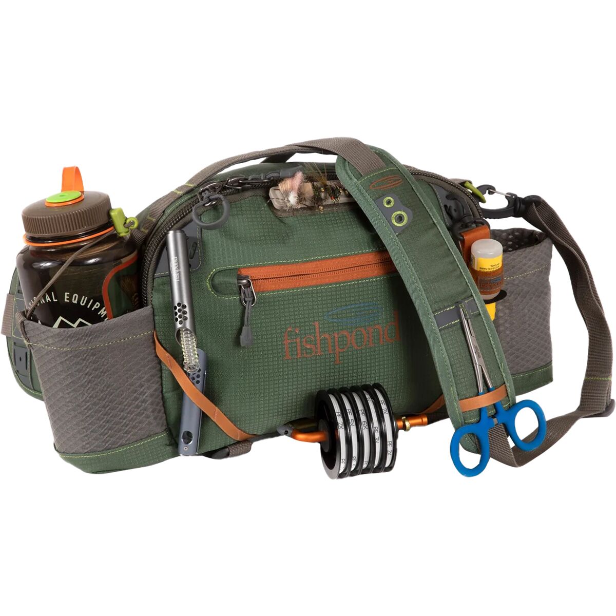 Fishpond Fishpond Elkhorn Lumbar Pack Tortuga, One Size