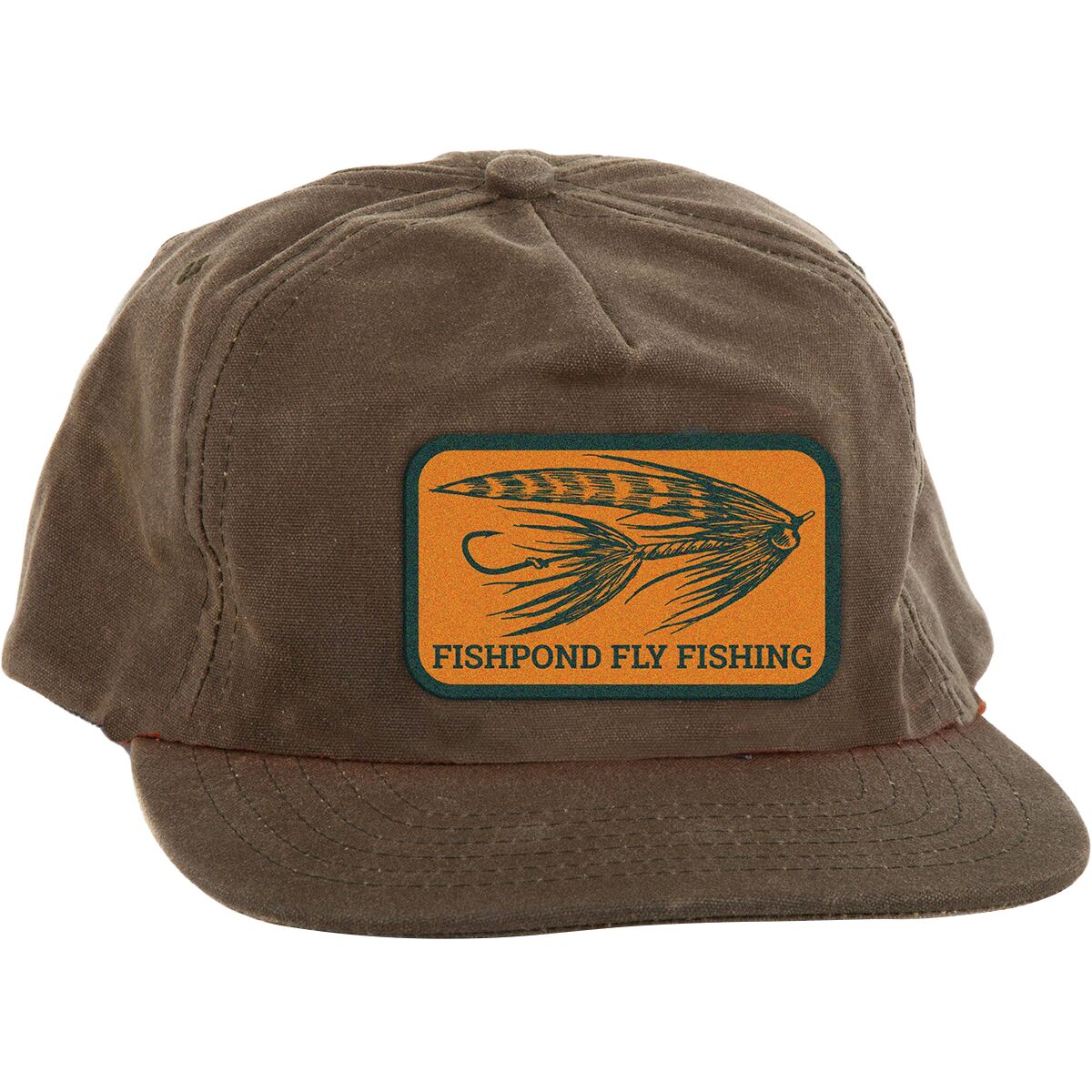 Image of Fishpond Intruder Hat Peat Moss, One Size