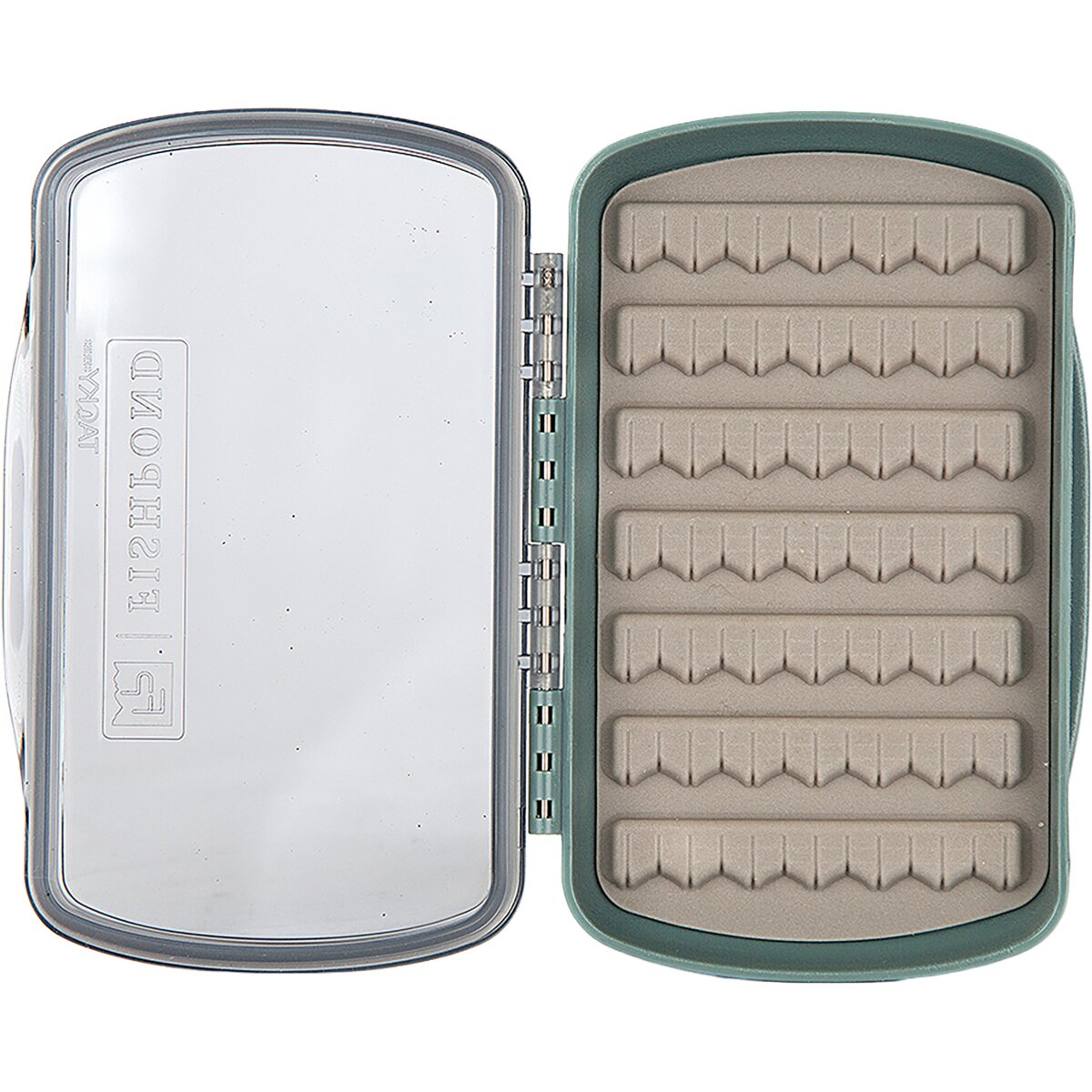 Image of Fishpond Tacky Pescador Small Fly Box Smoke Grey, Small