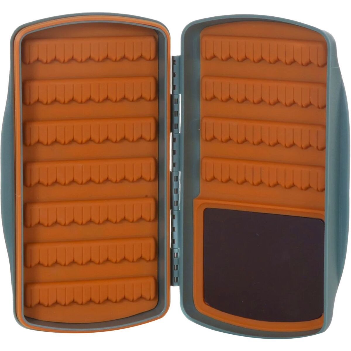 Image of Fishpond Tacky Pescador Fly Box- MagPad Smoke Grey, Small