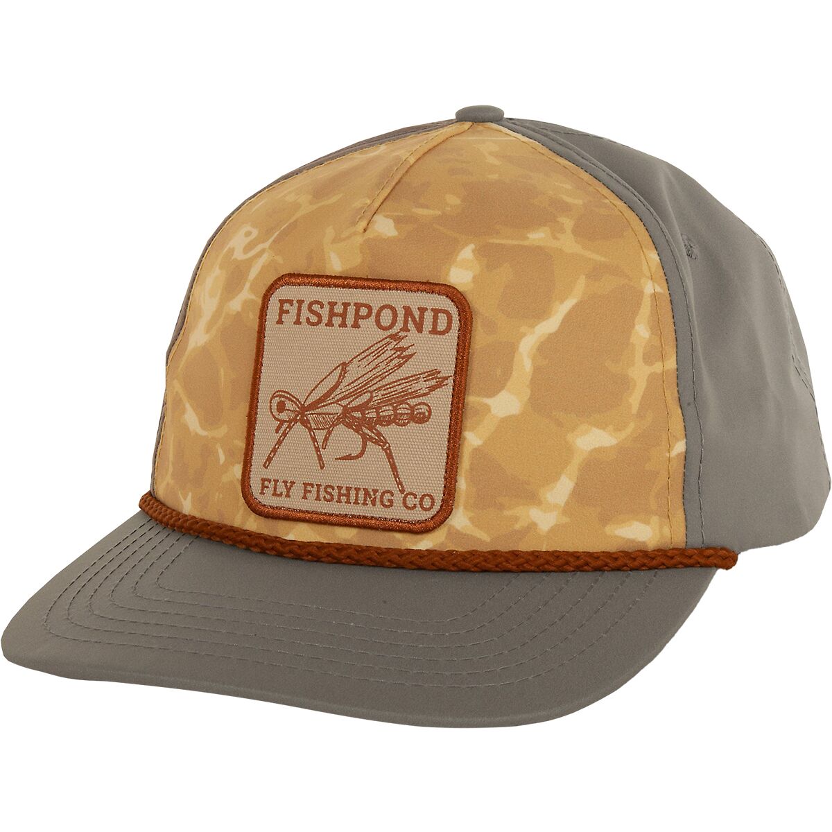 Fishpond Fishpond Henry's Fork Hat Sandbar Camo, One Size