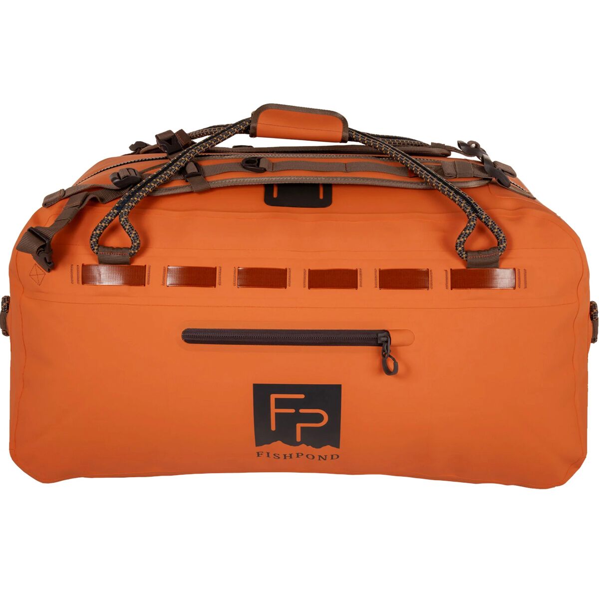 Image of Fishpond Thunderhead Submersible 100L Duffel Eco Cutthroat Orange, One Size
