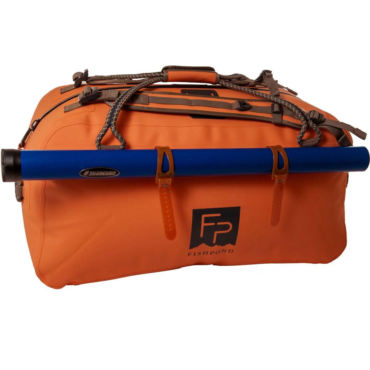 Fishpond Thunderhead Grande Submersible Duffel - Eco Cutthroat Orange