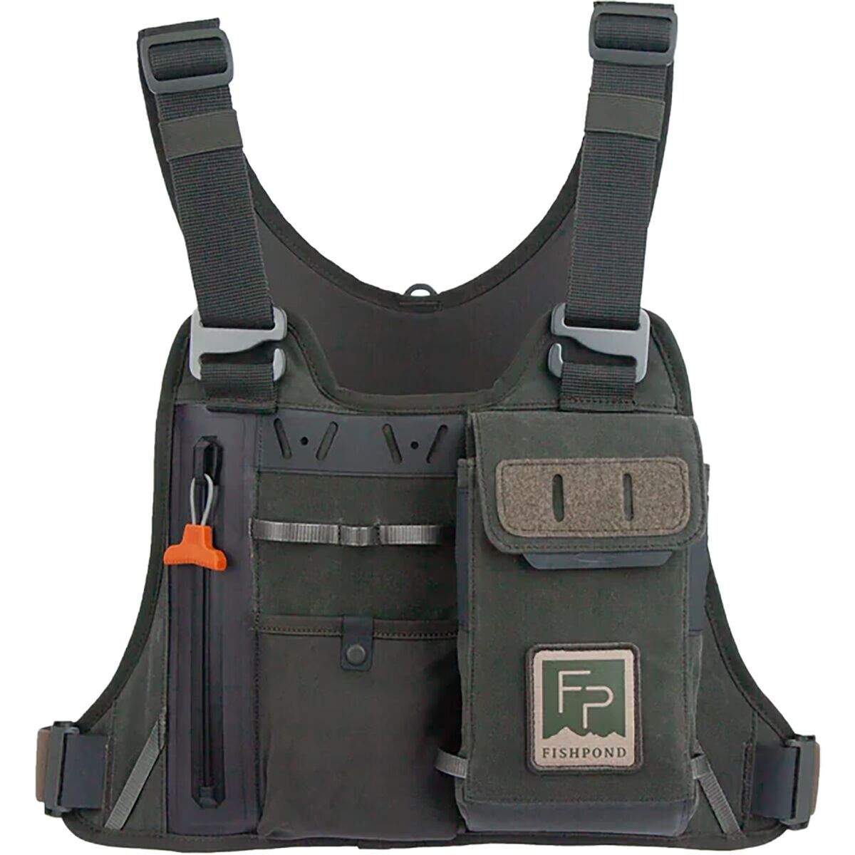 Image of Fishpond Stormshadow Chest Pack Duskwood, One Size