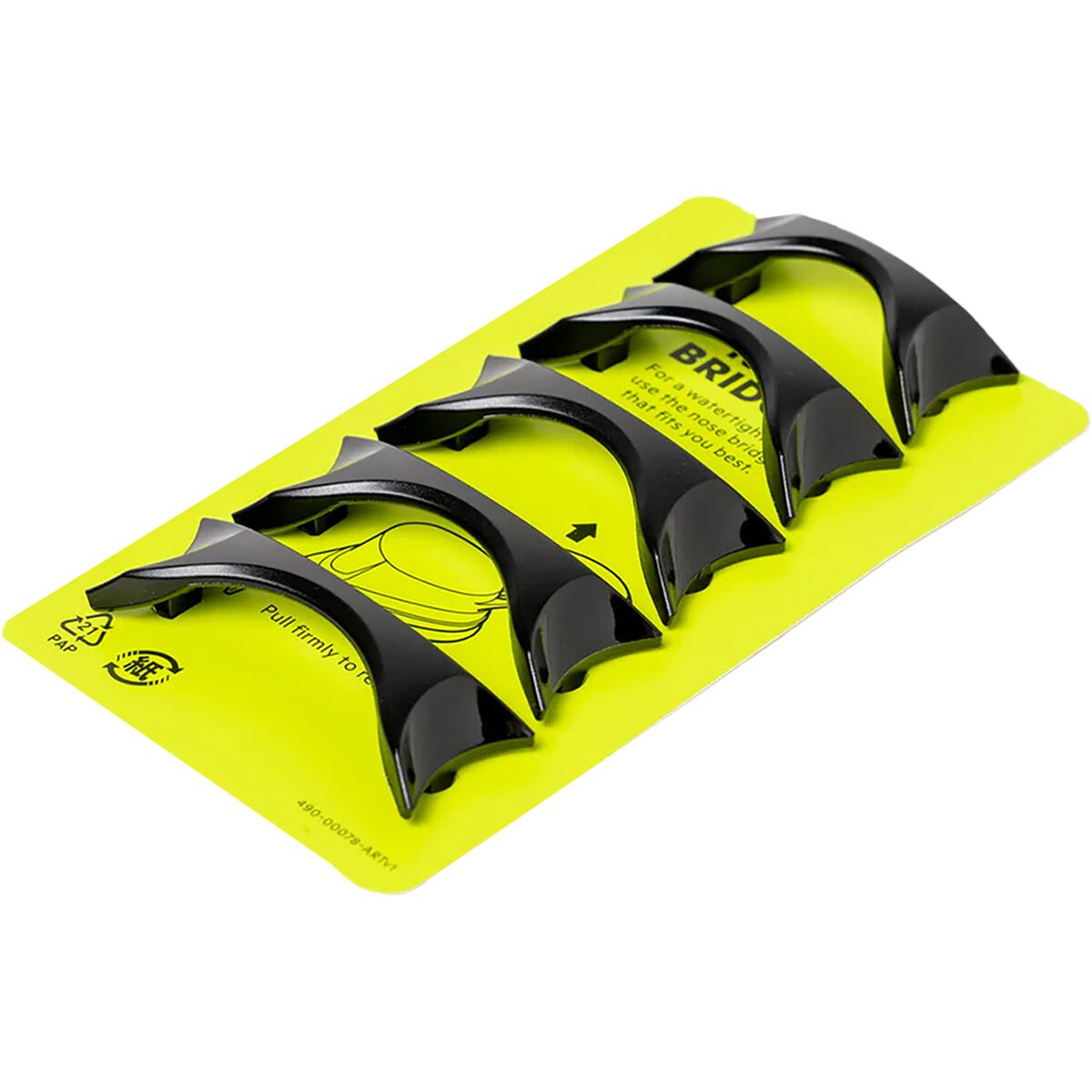 FORM Swim FORM Swim Nose Bridge - 5-Piece Black, One Size