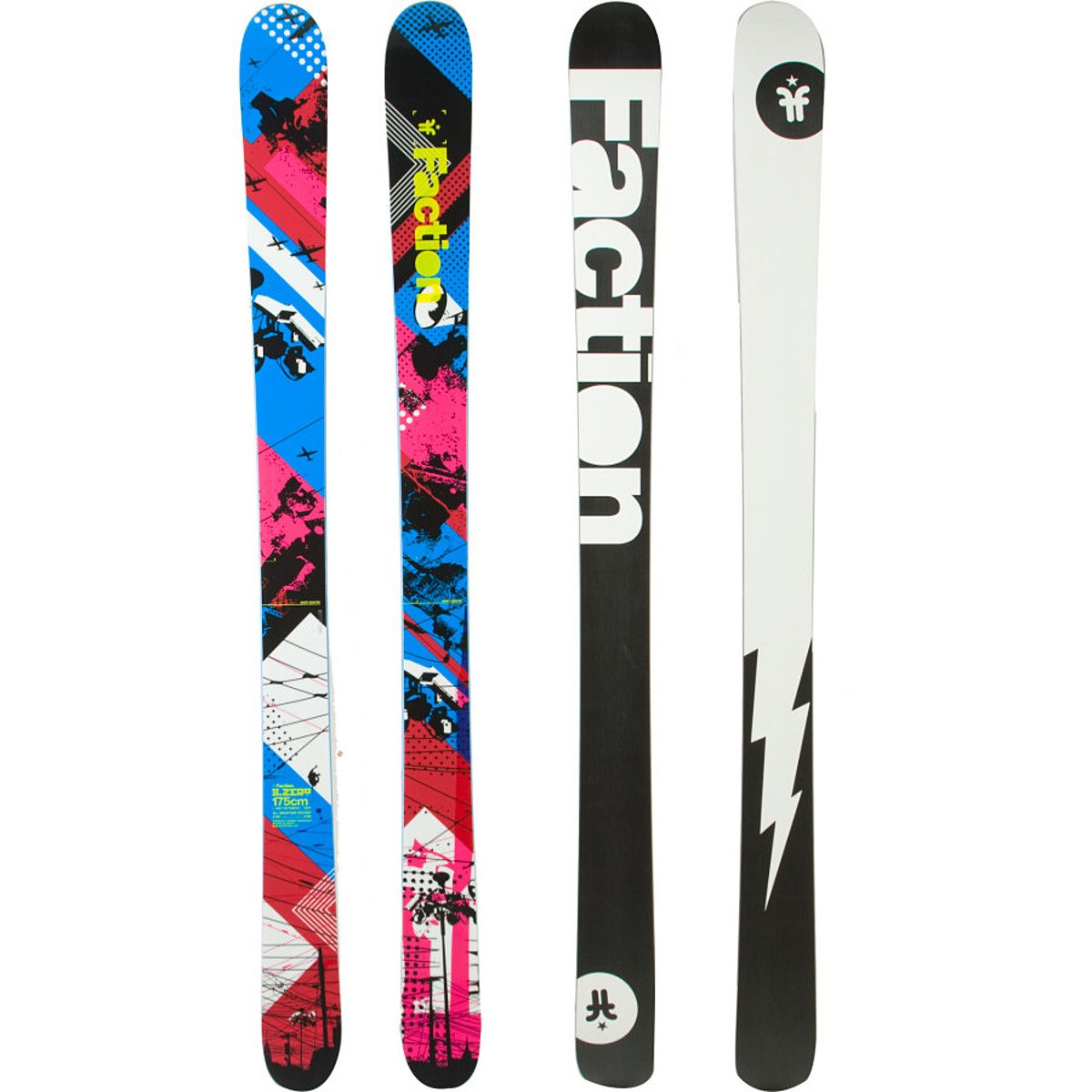 バックカントリー　FACTION 3.ZERO 175cmビンディング付き ONECOL.jpg