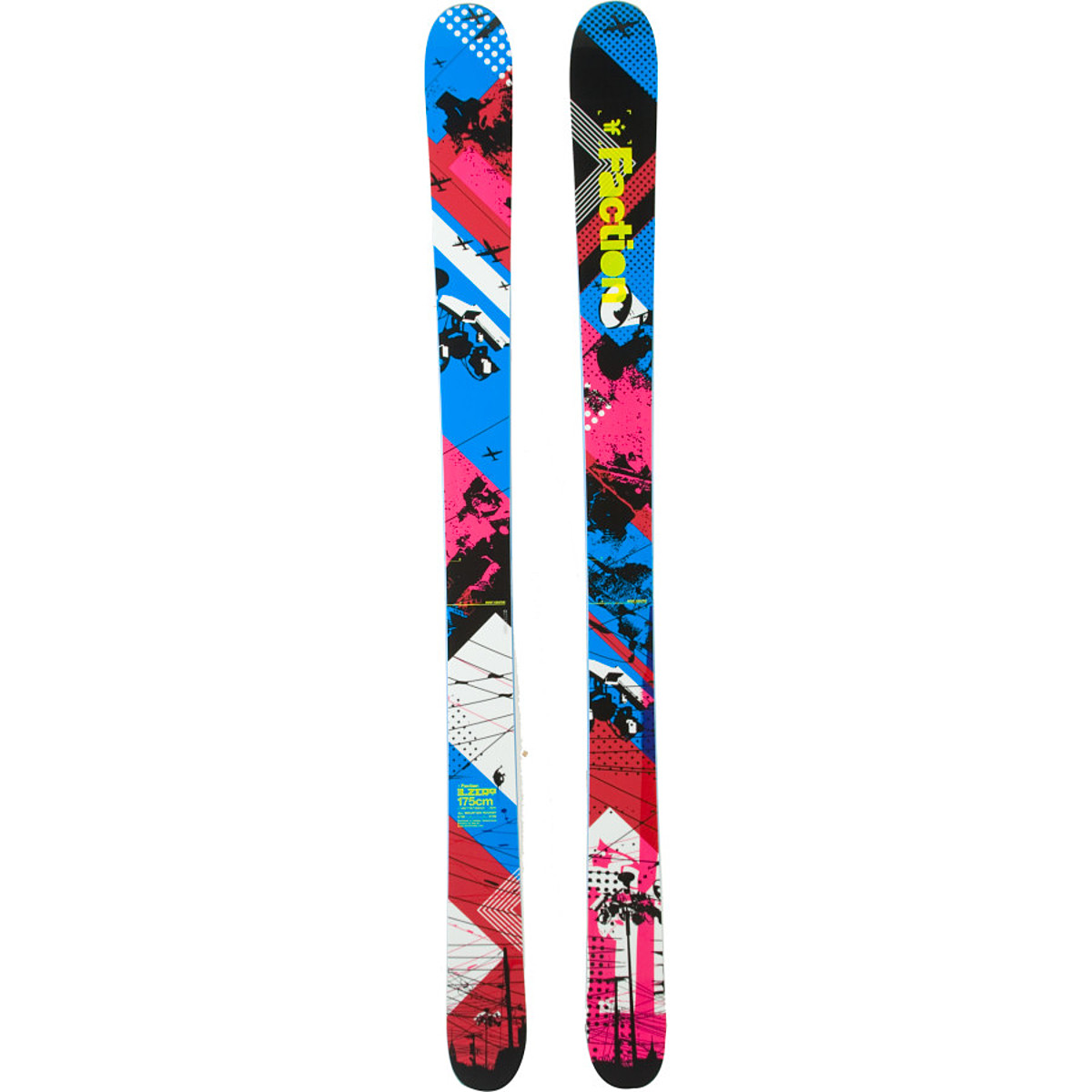 バックカントリー　FACTION 3.ZERO 175cmビンディング付き Faction Skis 3.Zero Ski - Ski