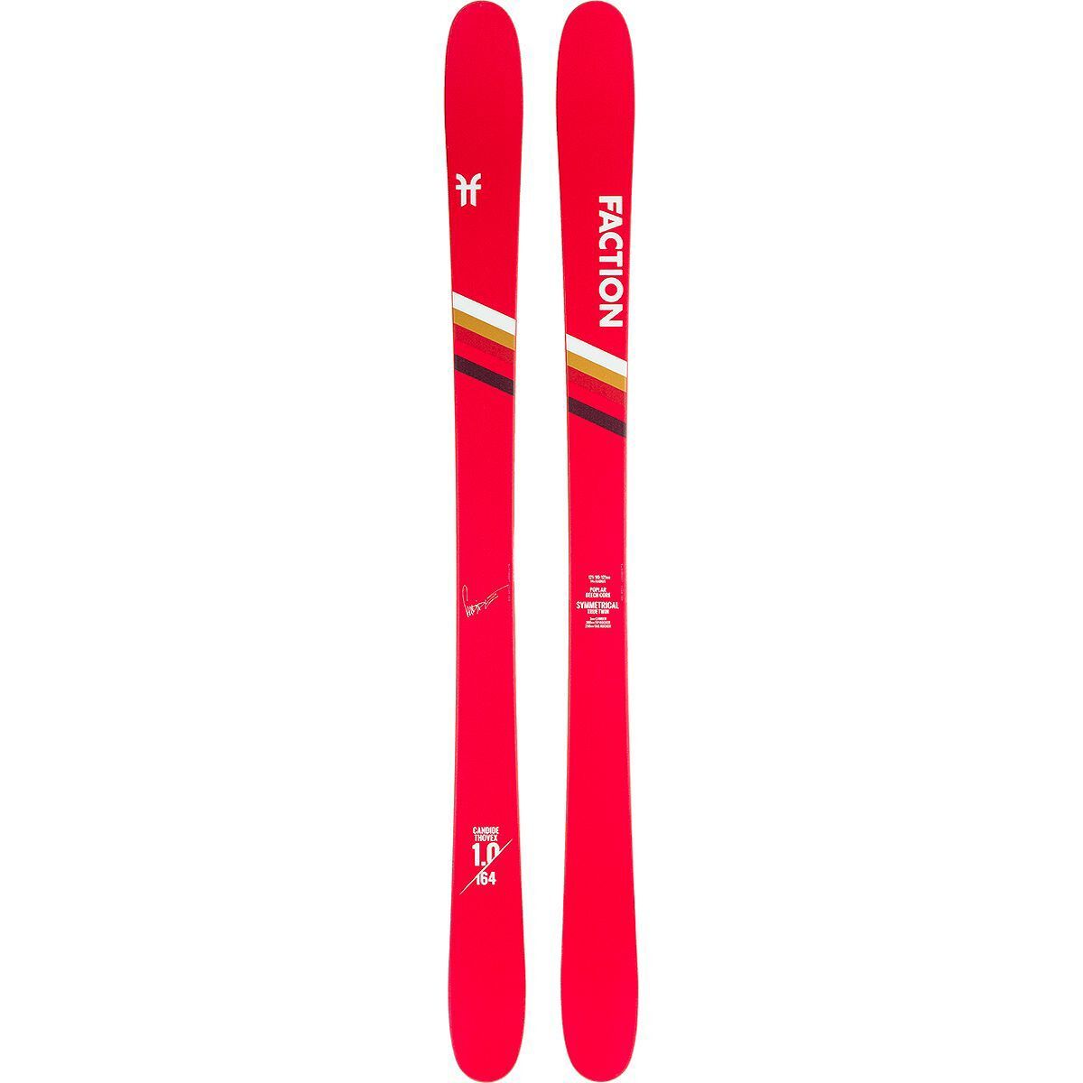 aki】FACTION CT1.0 スキー 164cm ATTACK13 aki様専用】FACTION CT1.0