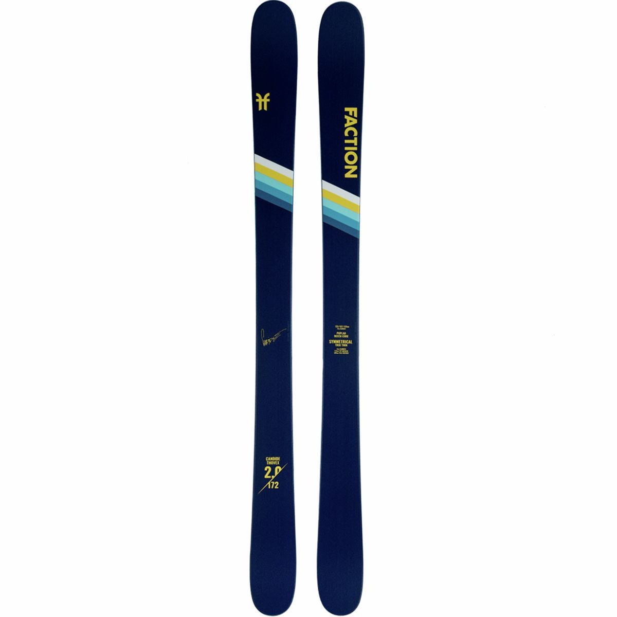 スキー faction ct2.0 188cm Faction Skis Candide 2.0 Ski - Ski
