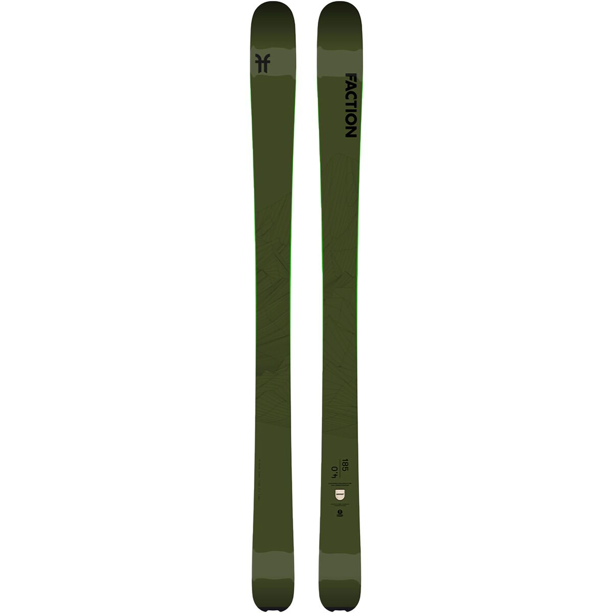 Faction Skis Agent 4.0 Alpine Touring Ski - Ski