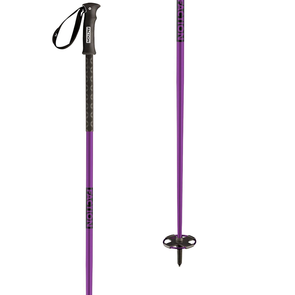 Faction Skis Faction Skis Faction Ski Poles Purple, 130cm